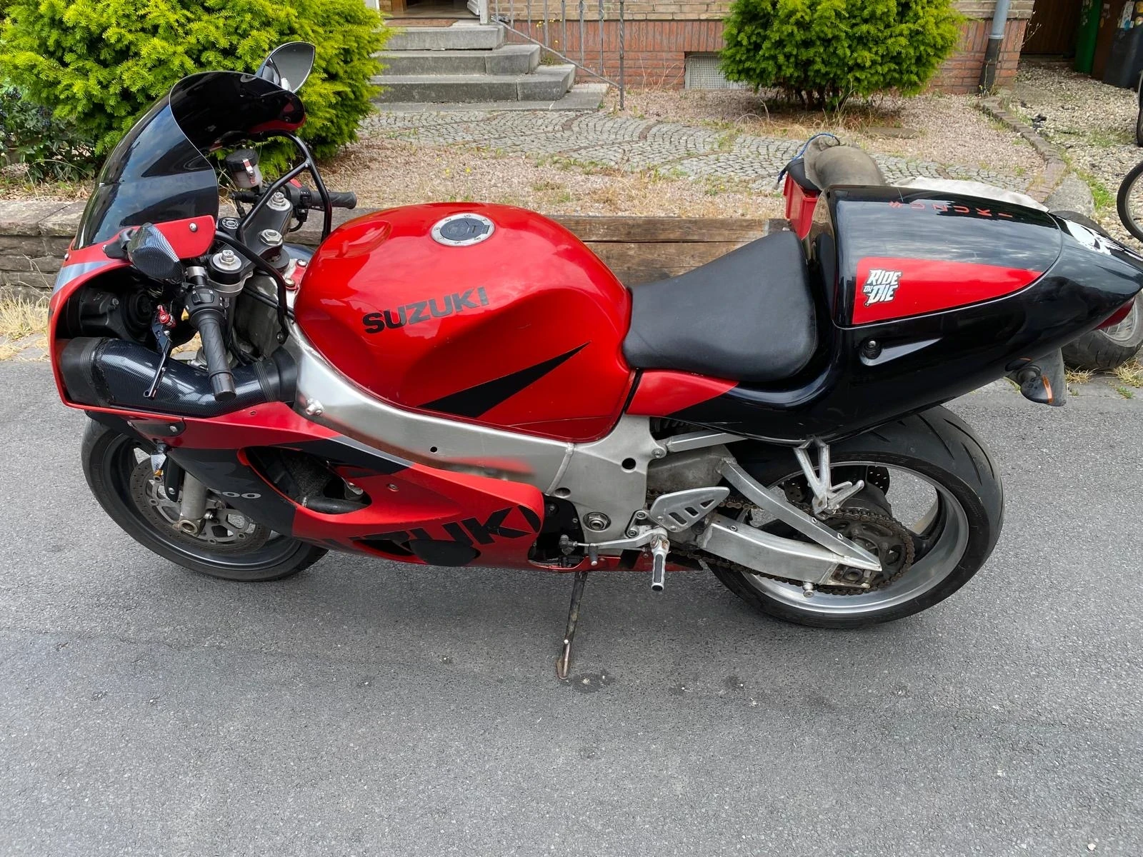 Suzuki Gsxr 35 kw A2 SRAD