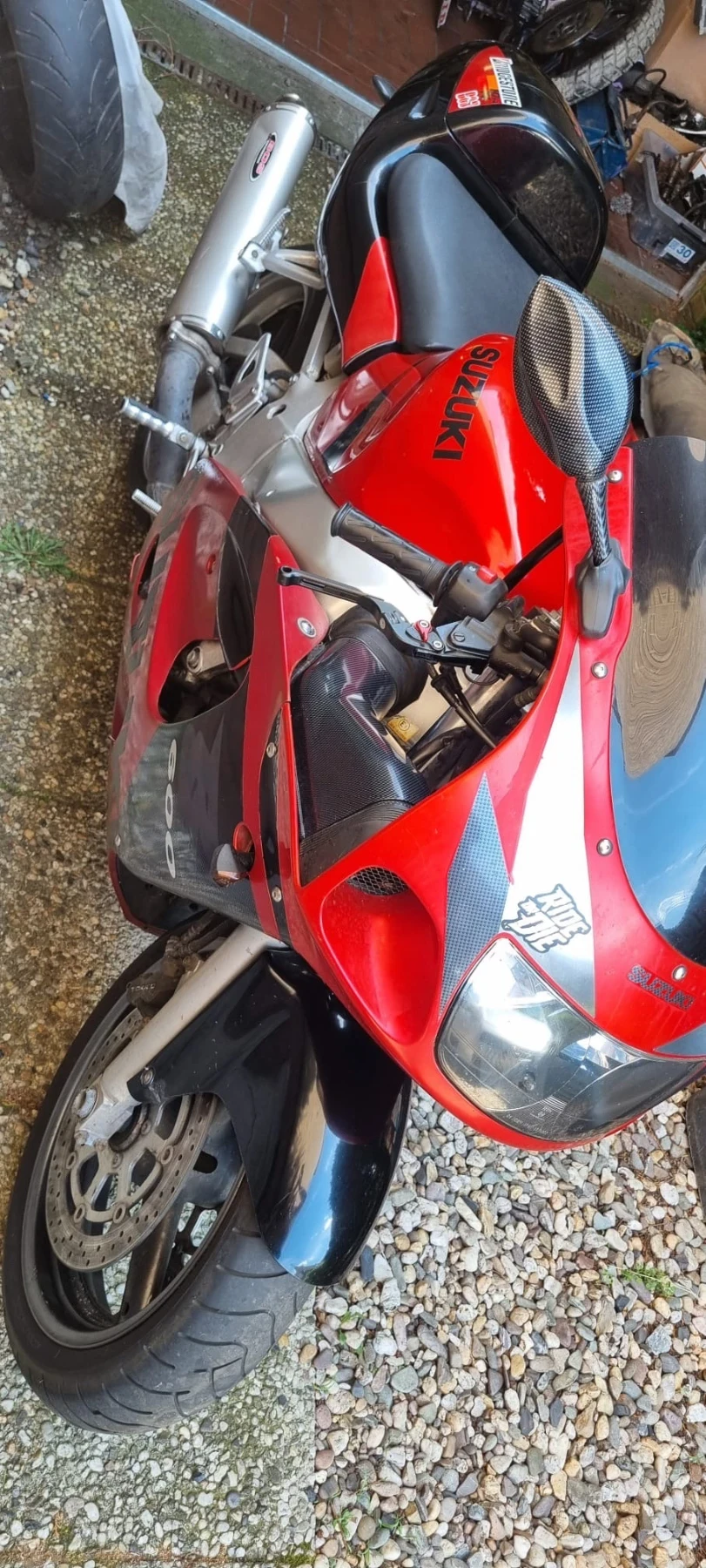 Suzuki Gsxr 35 kw A2 SRAD, снимка 3 - Мотоциклети и мототехника - 55093983