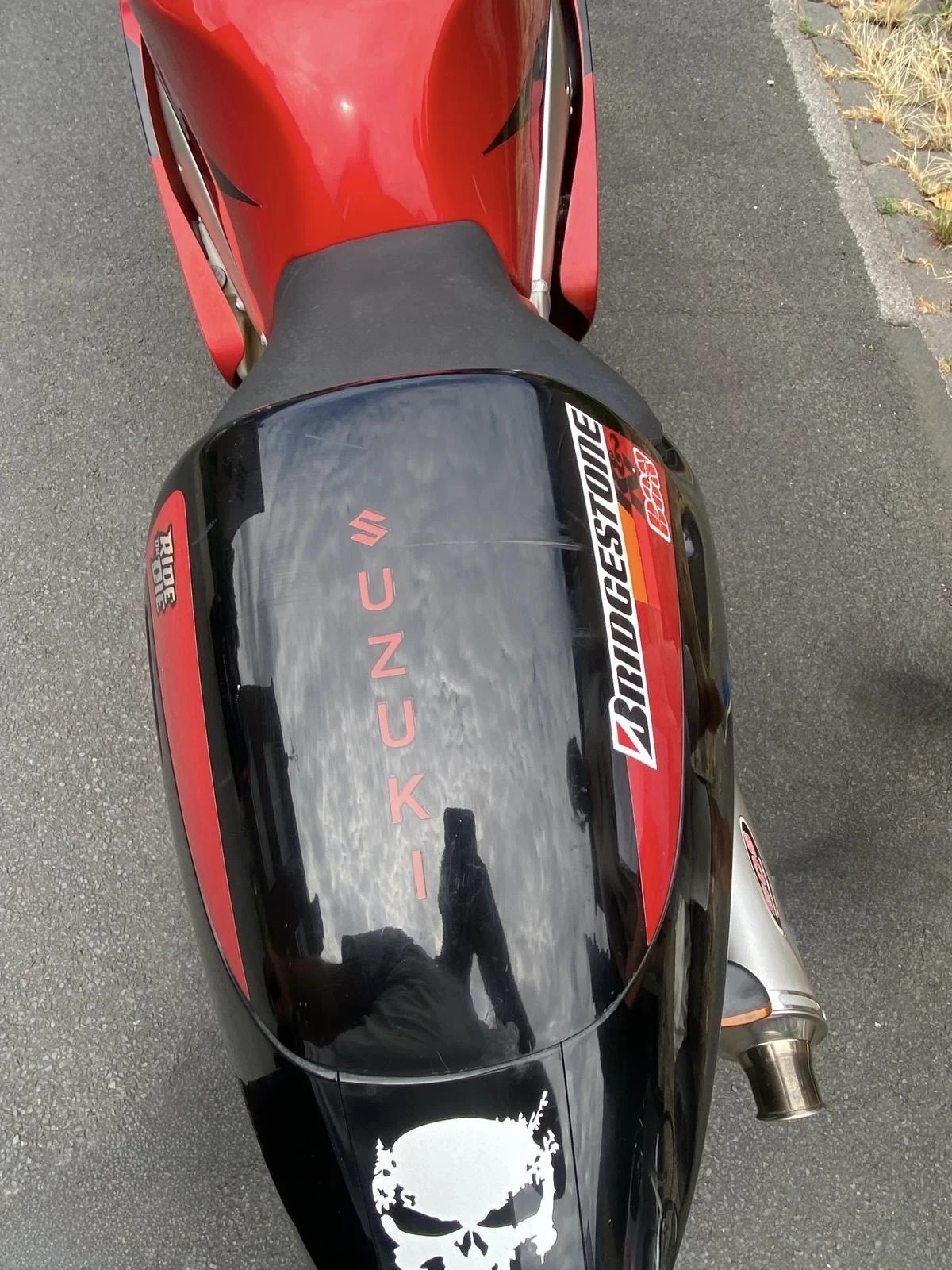 Suzuki Gsxr 35 kw A2 SRAD, снимка 5 - Мотоциклети и мототехника - 55093983