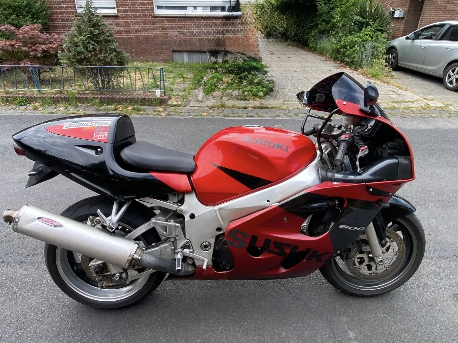 Suzuki Gsxr 35 kw A2 SRAD, снимка 2 - Мотоциклети и мототехника - 55093983