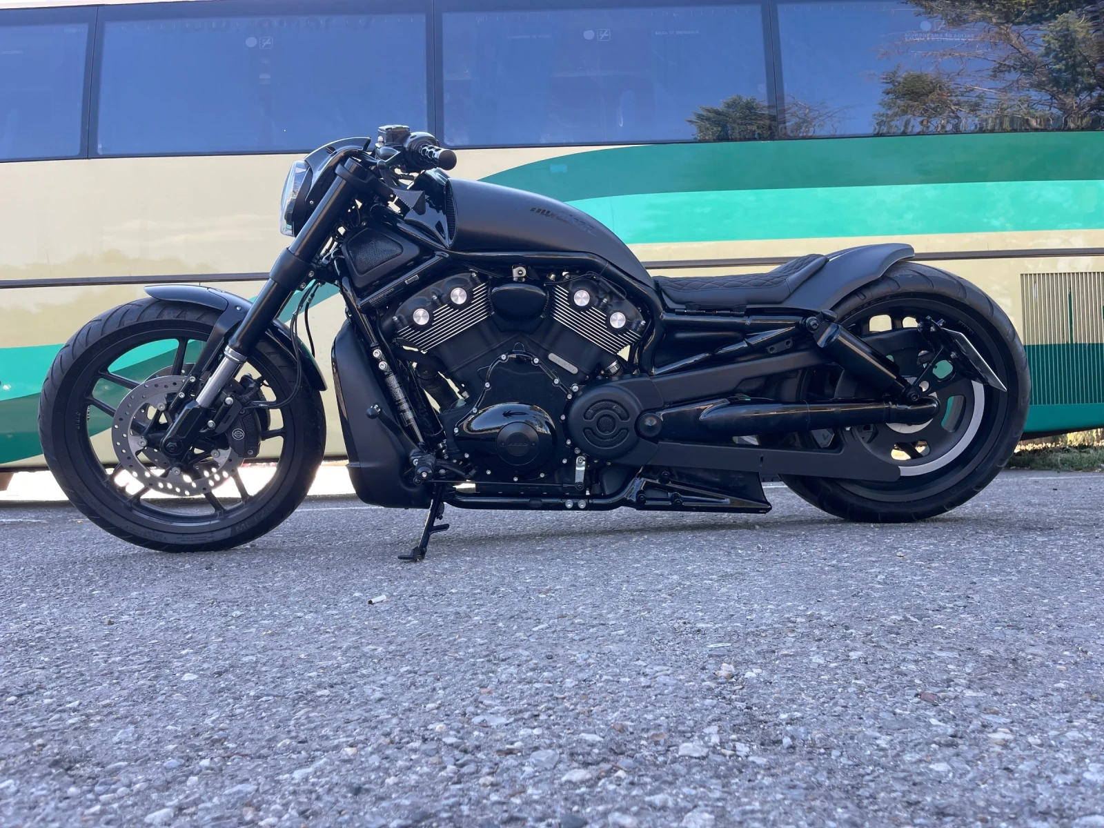 Harley-Davidson V-Rod Muscle/ABS/Air Ride/Custom/Night Rod, снимка 3 - Мотоциклети и мототехника - 55745981