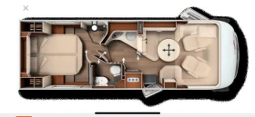 Кемпер Carthago Chic E-Line 51 QB ВСИЧКИ ЕКСТРИ ALDE, снимка 12