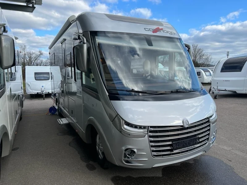 Кемпер Carthago Chic E-Line 51 QB, снимка 1 - Каравани и кемпери - 49209706