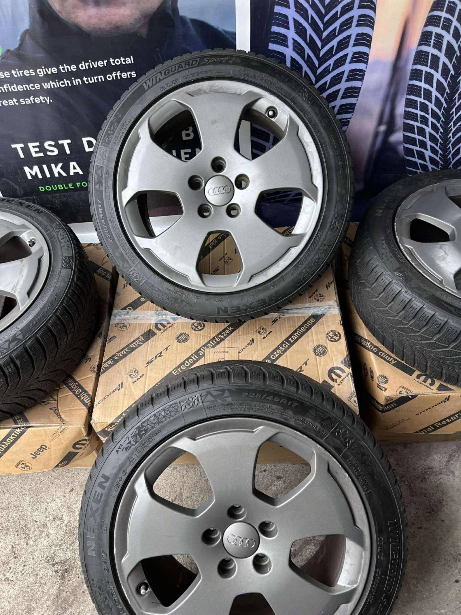    245/40R17  Audi | Mobile.bg   1