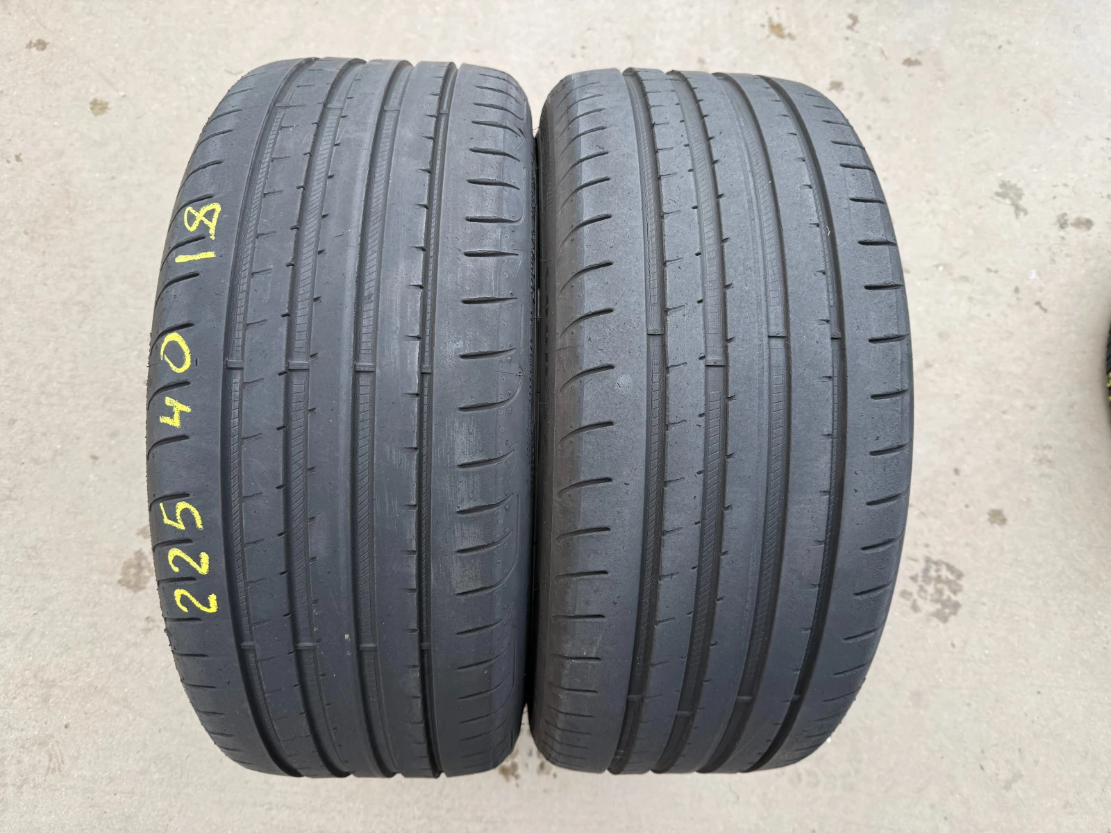 Гуми Летни 225/40R18