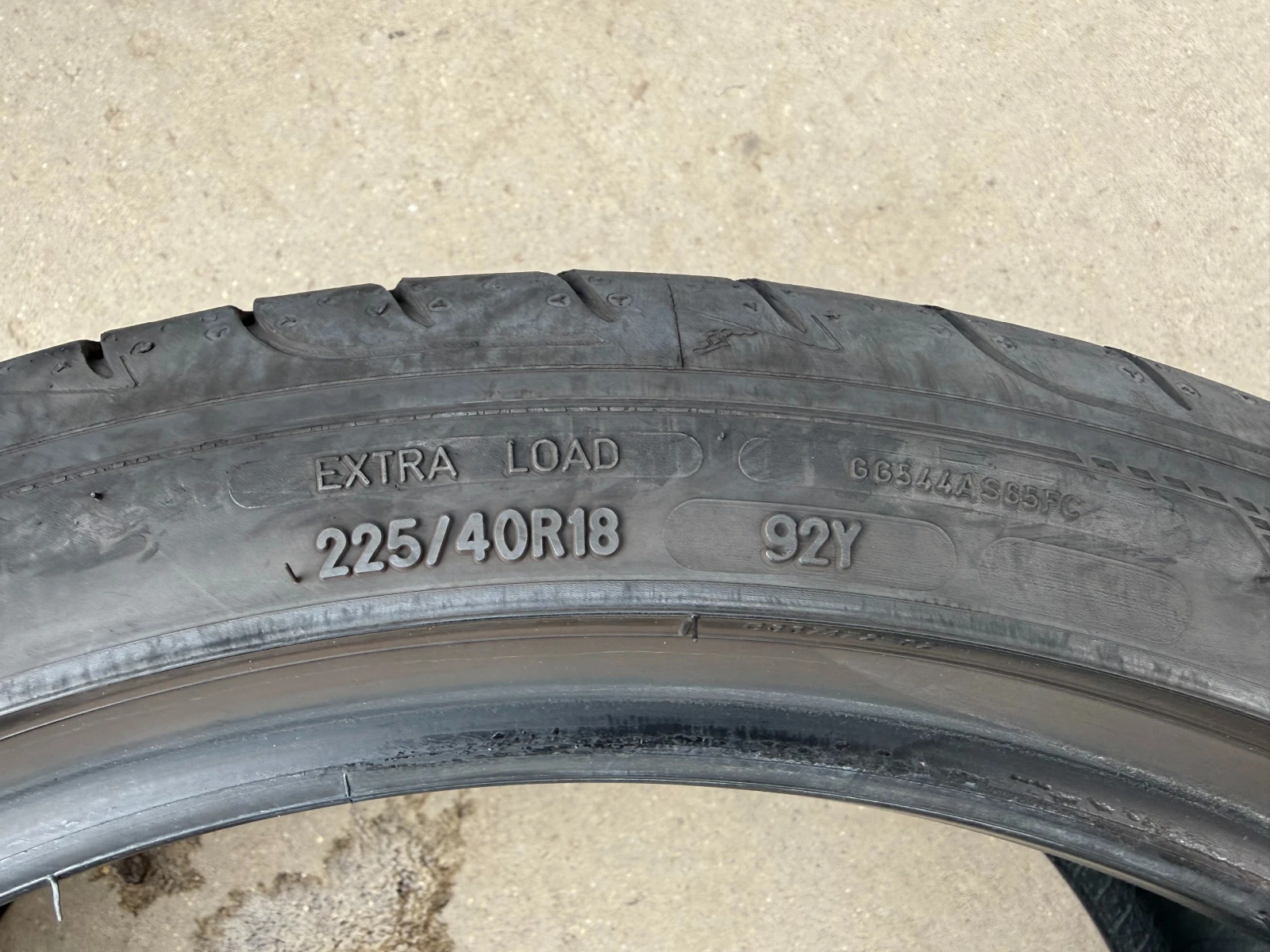 Гуми Летни 225/40R18, снимка 7 - Гуми и джанти - 53932222