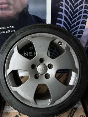 Гуми с джанти Barum 245/40R17, снимка 2 - Гуми и джанти - 52436341