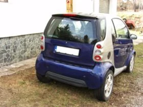 Smart Fortwo ЗДРАВ ПРЕДЕН МОСТ 40 ЛЕВА* НИСКИ ЦЕНИ* 0.6i, снимка 6