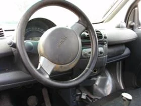 Smart Fortwo ЗДРАВ ПРЕДЕН МОСТ 40 ЛЕВА* НИСКИ ЦЕНИ* 0.6i, снимка 1