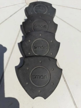 Smart Fortwo ЗДРАВ ПРЕДЕН МОСТ 40 ЛЕВА* НИСКИ ЦЕНИ* 0.6i, снимка 7