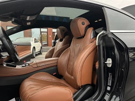 Mercedes-Benz S 63 AMG COUPE-DISTRONIK-PANORAMA-BURMEDTER-HEAD UP-FUL FUL, снимка 8