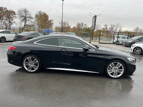 Mercedes-Benz S 63 AMG COUPE-DISTRONIK-PANORAMA-BURMEDTER-HEAD UP-FUL FUL, снимка 2