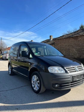 VW Caddy 2.0 бензин-метан, снимка 1
