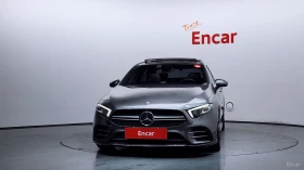 Mercedes-Benz A 35 AMG* 4MATIC* КОЖА* ПОДГРЕВ* ПАНО* КАМЕРА* , снимка 3