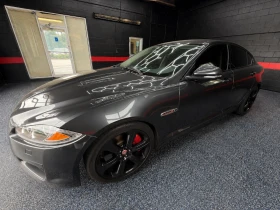Jaguar Xf R* SUPERCHARGED 5.0L V8 Premium* ОБДУХ* АВТОКРЕДИТ, снимка 3