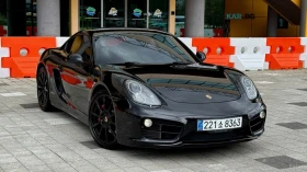 Porsche Cayman Cayman* 3.4* 981C* ОБДУХВ* CARPLAY* АВТОКРЕДИТ* , снимка 1