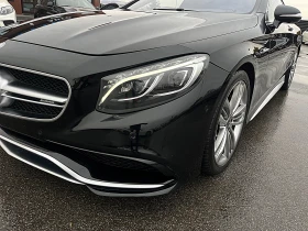 Mercedes-Benz S 63 AMG COUPE-DISTRONIK-PANORAMA-BURMEDTER-HEAD UP-FUL FUL | Mobile.bg    4
