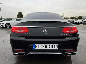 Mercedes-Benz S 63 AMG COUPE-DISTRONIK-PANORAMA-BURMEDTER-HEAD UP-FUL FUL | Mobile.bg    6