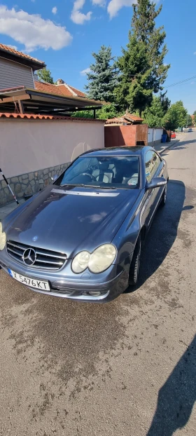 Mercedes-Benz CLK 220CDI | Mobile.bg    12