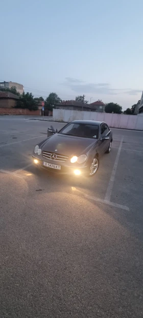 Mercedes-Benz CLK 220CDI | Mobile.bg    4