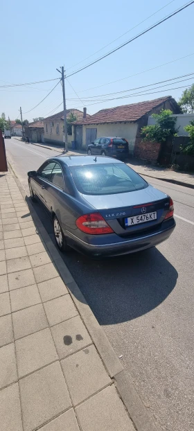 Mercedes-Benz CLK 220CDI | Mobile.bg    2