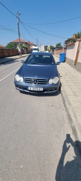 Mercedes-Benz CLK 220CDI | Mobile.bg    3
