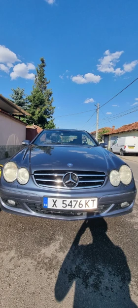 Mercedes-Benz CLK 220CDI | Mobile.bg    10