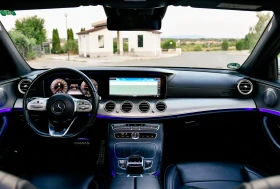 Mercedes-Benz E 220 Digital * 360 camera * Burmaster * heap * amg-line | Mobile.bg    12