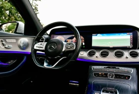 Mercedes-Benz E 220 Digital * 360 camera * Burmaster * heap * amg-line | Mobile.bg    8