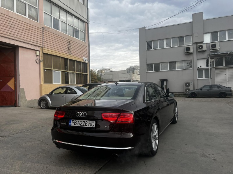 Audi A8 4.2 FSI, снимка 4 - Автомобили и джипове - 45951644