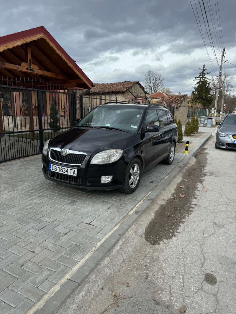 Skoda Fabia, снимка 1 - Автомобили и джипове - 44574273