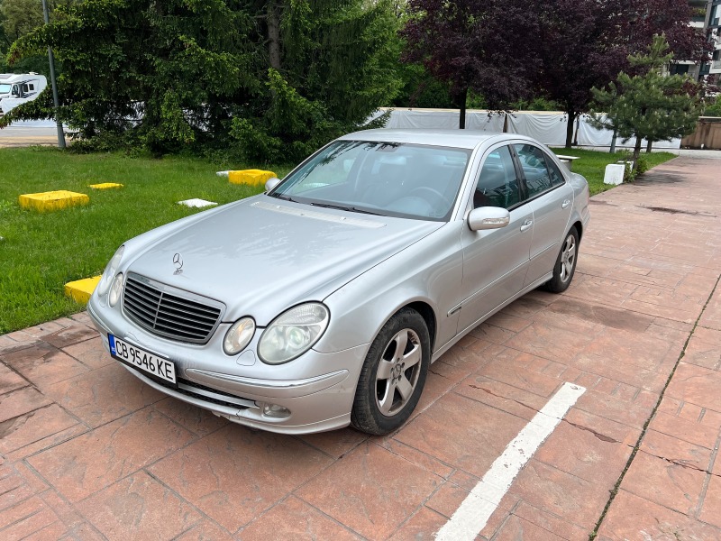 Mercedes-Benz E 320 cdi 204 к.с., снимка 8 - Автомобили и джипове - 46444379