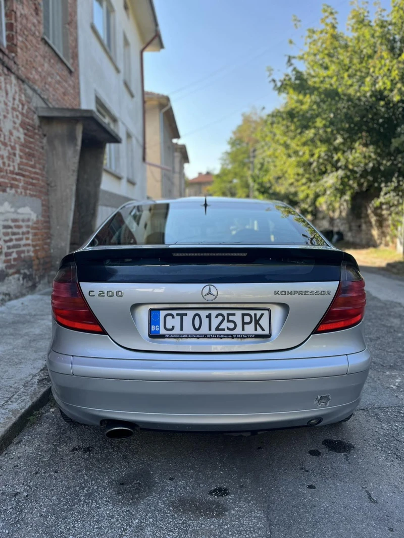 Mercedes-Benz C 200 KOMPRESSOR-FACELIFT, снимка 6 - Автомобили и джипове - 48154603