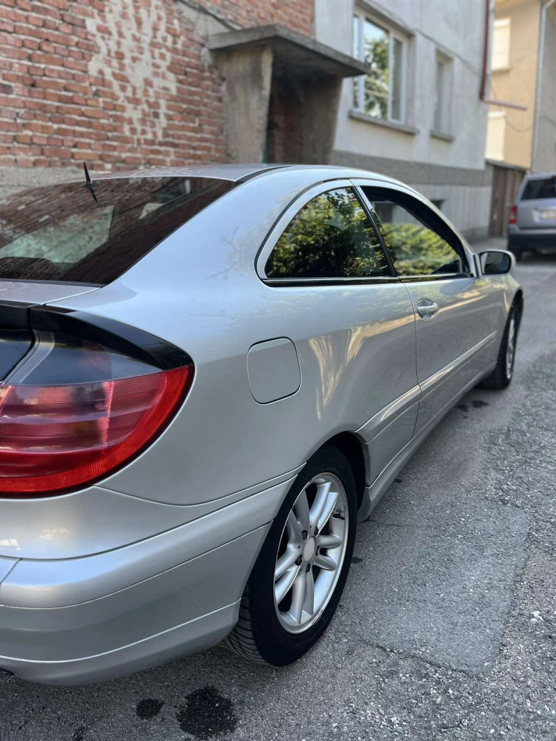 Mercedes-Benz C 200 KOMPRESSOR-FACELIFT, снимка 5 - Автомобили и джипове - 48154603