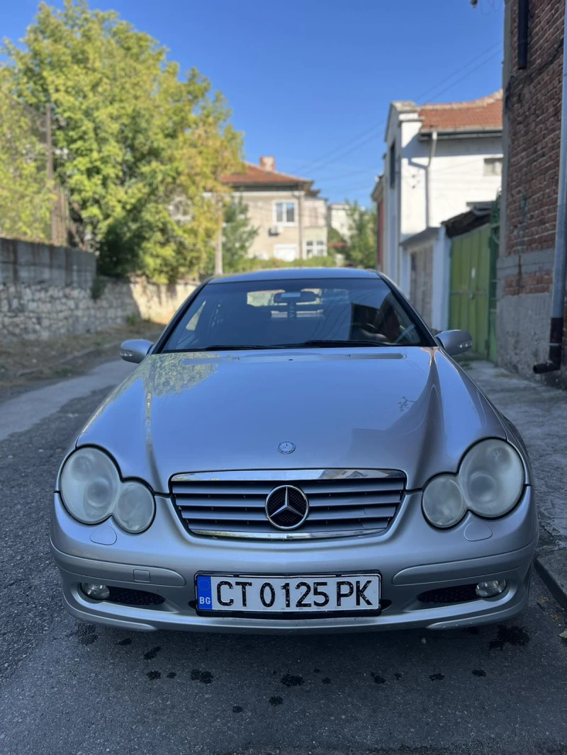 Mercedes-Benz C 200 KOMPRESSOR-FACELIFT, снимка 1 - Автомобили и джипове - 48154603