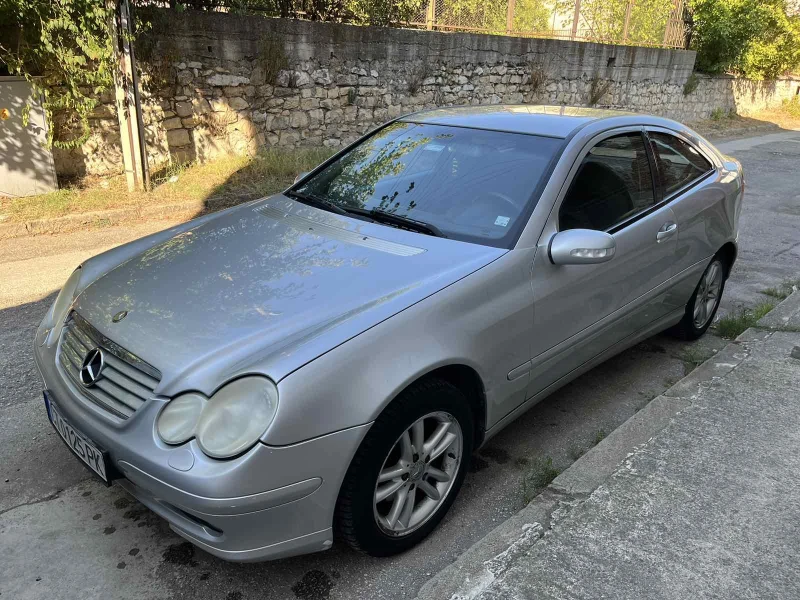 Mercedes-Benz C 200 KOMPRESSOR-FACELIFT, снимка 2 - Автомобили и джипове - 48154603