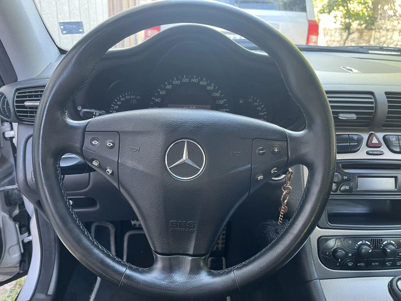 Mercedes-Benz C 200 KOMPRESSOR-FACELIFT, снимка 11 - Автомобили и джипове - 48154603