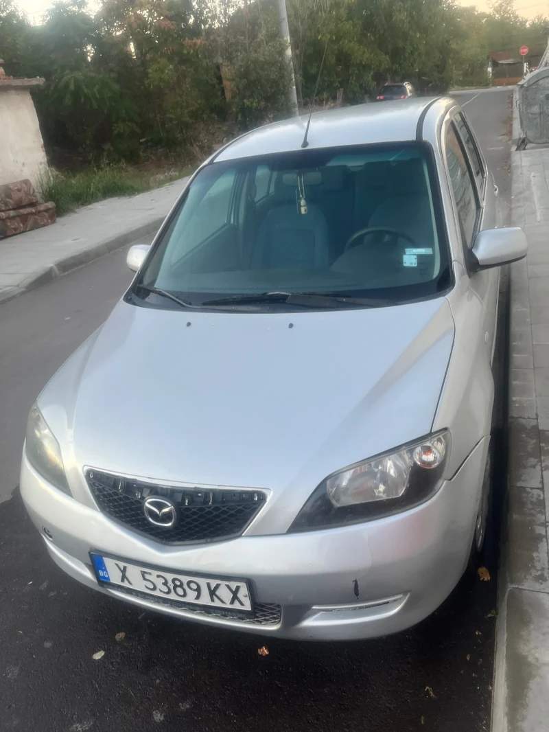 Mazda 2 1400 газов инж , снимка 4 - Автомобили и джипове - 47379190