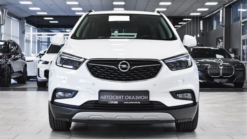 Opel Mokka X 1.4 Turbo Edition 4x4 Automatic, снимка 2 - Автомобили и джипове - 47407960