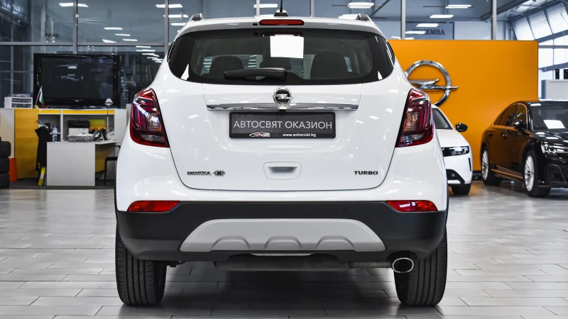 Opel Mokka X 1.4 Turbo Edition 4x4 Automatic, снимка 3 - Автомобили и джипове - 47407960