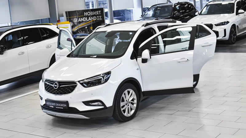 Opel Mokka X 1.4 Turbo Edition 4x4 Automatic, снимка 1 - Автомобили и джипове - 47407960