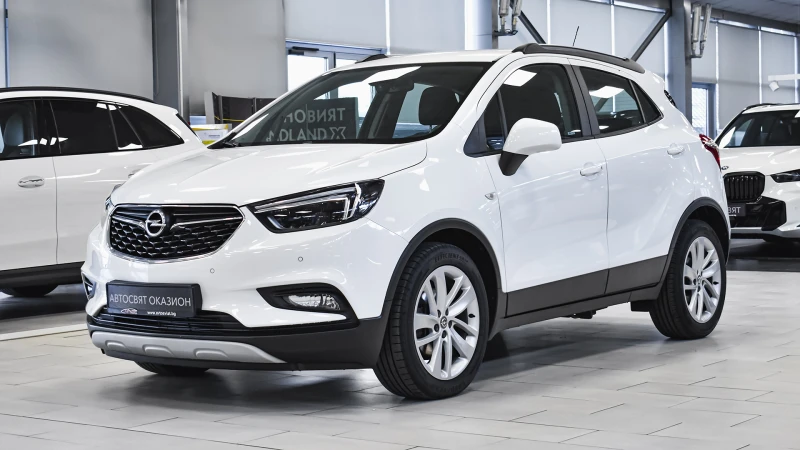 Opel Mokka X 1.4 Turbo Edition 4x4 Automatic, снимка 4 - Автомобили и джипове - 47407960