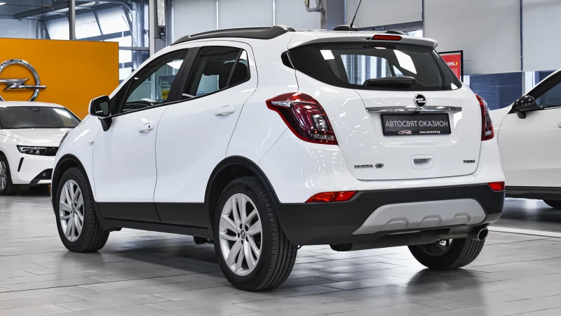 Opel Mokka X 1.4 Turbo Edition 4x4 Automatic, снимка 7 - Автомобили и джипове - 47407960