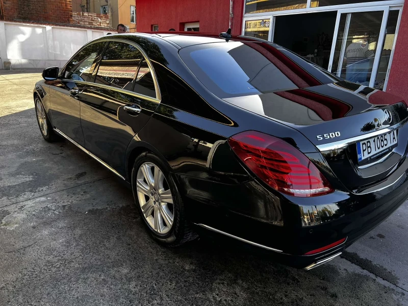 Mercedes-Benz S 500, снимка 14 - Автомобили и джипове - 47660568