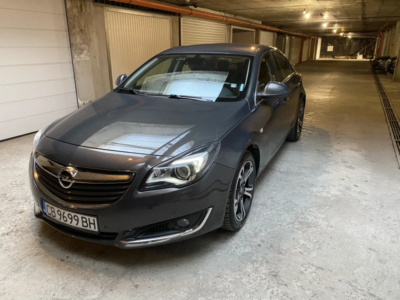 Opel Insignia, снимка 2 - Автомобили и джипове - 47852044