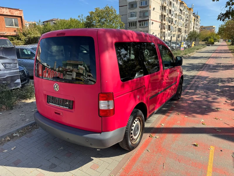 VW Caddy 1.9TDI 105 k.s, снимка 14 - Автомобили и джипове - 48064026