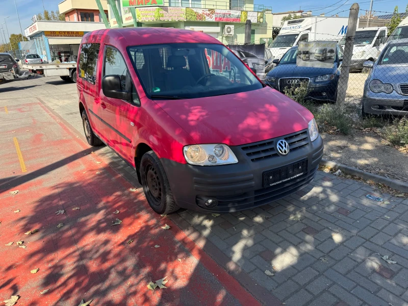 VW Caddy 1.9TDI 105 k.s, снимка 3 - Автомобили и джипове - 48064026