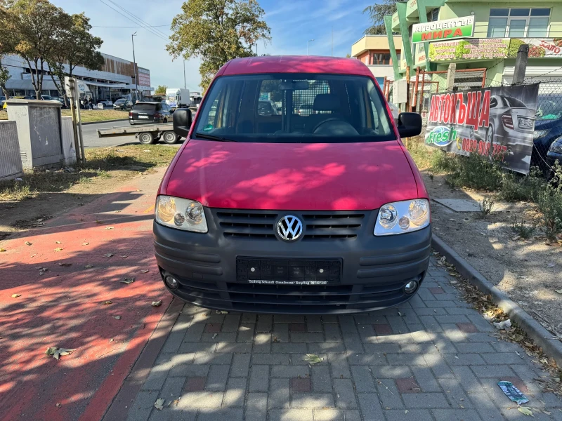 VW Caddy 1.9TDI 105 k.s, снимка 1 - Автомобили и джипове - 48064026