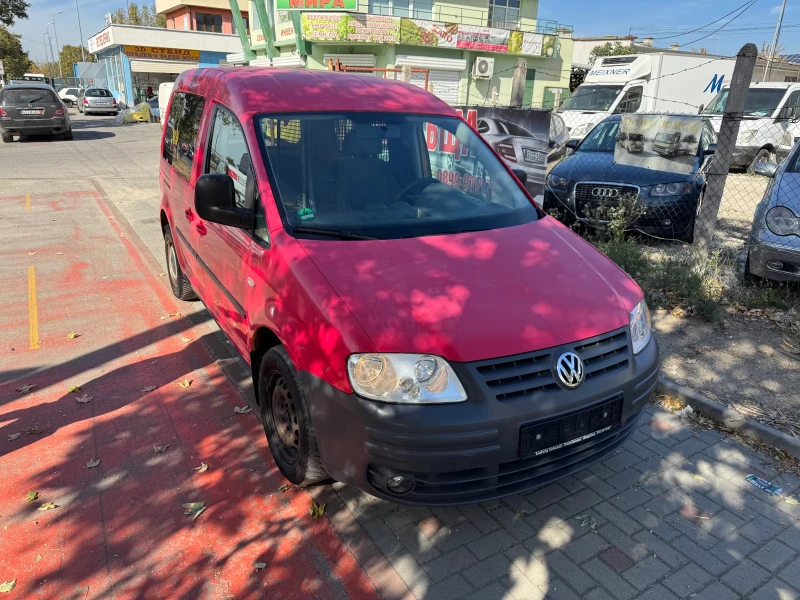 VW Caddy 1.9TDI 105 k.s, снимка 9 - Автомобили и джипове - 48064026