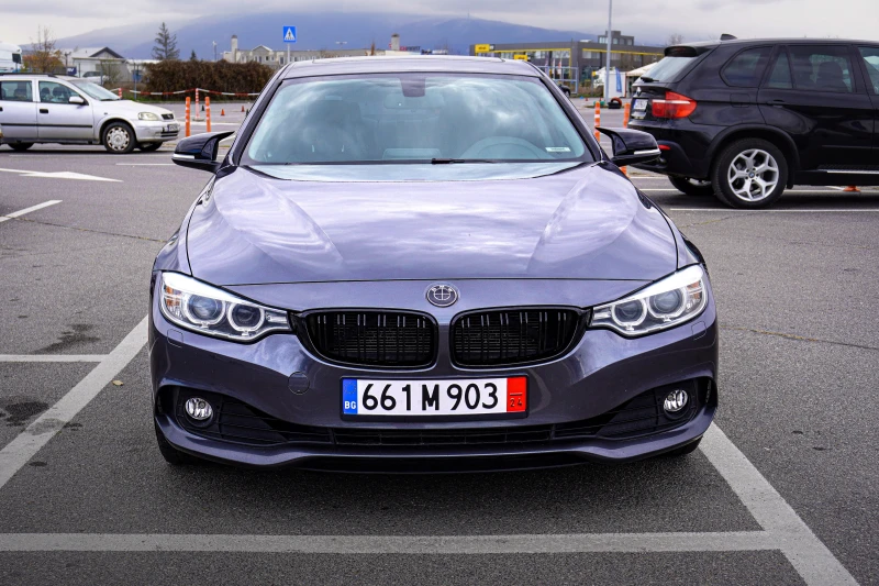 BMW 428 Промо цена!/428i Coupe Euro 6 / наличен технотест, снимка 11 - Автомобили и джипове - 47928691